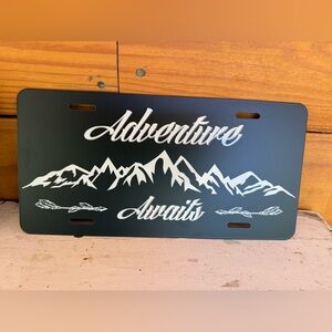Jeep, SUV, Camper metal tag adventure